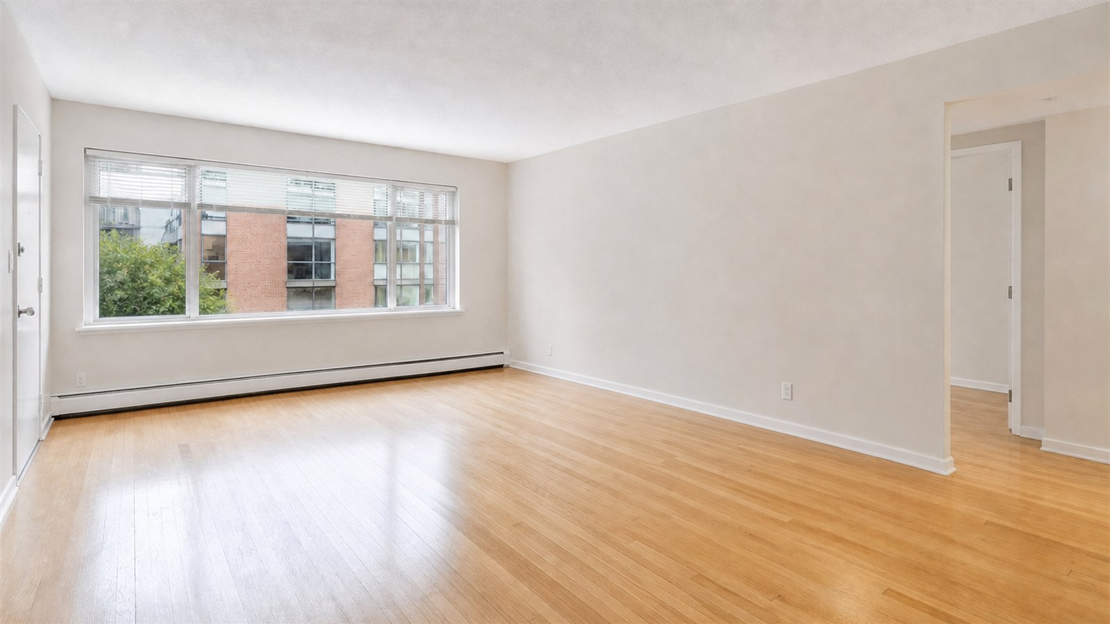 Stage a property — before