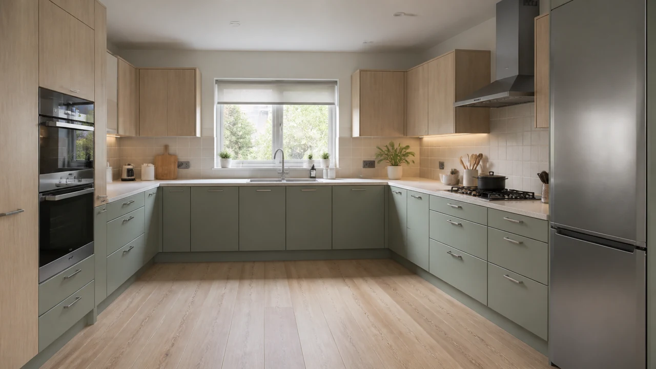 Explore a new kitchen layout — before